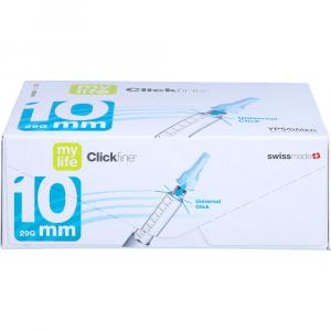CLICKFINE Universal 10 Kanülen 0,33x10 mm