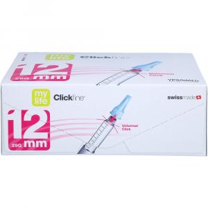 CLICKFINE Universal 12 Kanülen 0,33x12 mm