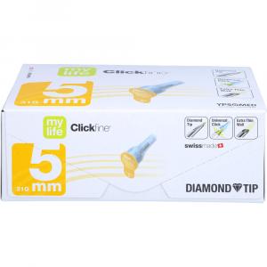 CLICKFINE Universal 5 Kanülen 0,25x5 mm