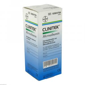 CLINITEK Microalbumin Harnteststreifen