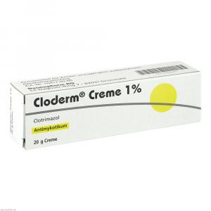 CLODERM Creme 1%