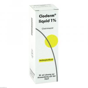 CLODERM Liquid 1%
