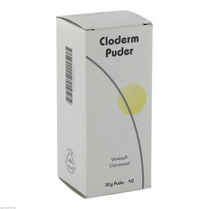 CLODERM Puder