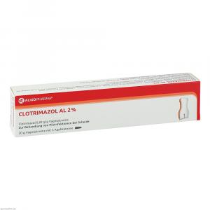 CLOTRIMAZOL AL 2% Vaginalcreme