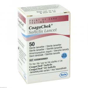COAGUCHEK Softclix Lancet