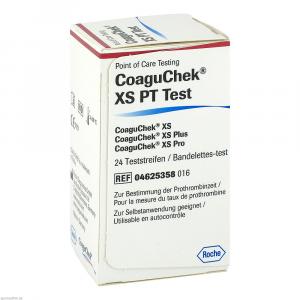 COAGUCHEK XS PT Test