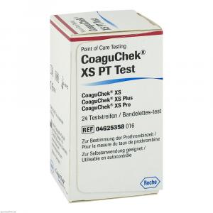 COAGUCHEK XS PT Test
