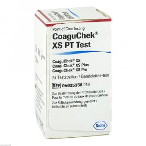 COAGUCHEK XS PT Test