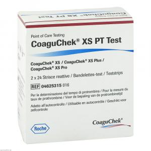 COAGUCHEK XS PT Test