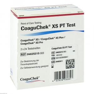 COAGUCHEK XS PT Test