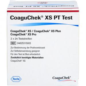 COAGUCHEK XS PT Test