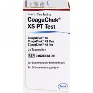 COAGUCHEK XS PT Test PST