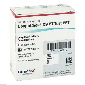 COAGUCHEK XS PT Test PST