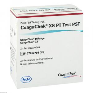 COAGUCHEK XS PT Test PST