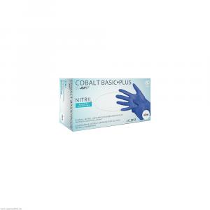 COBALT Basic Plus U.Hands.Nitril unsteril pf M
