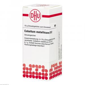 COBALTUM METALLICUM D 12 Globuli