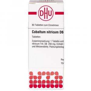 COBALTUM NITRICUM D 6 Tabletten