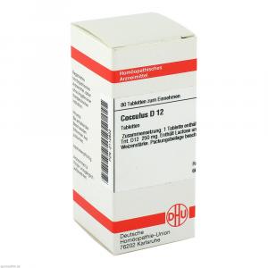 COCCULUS D 12 Tabletten