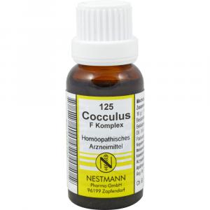 COCCULUS F Komplex Nr.125 Dilution
