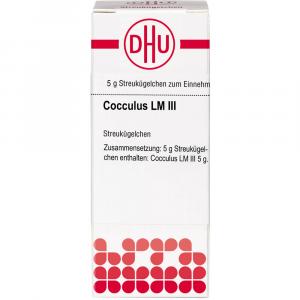 COCCULUS LM III Globuli Ind.Fert.