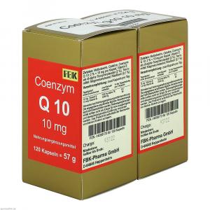 COENZYM Q10 10 mg Kapseln