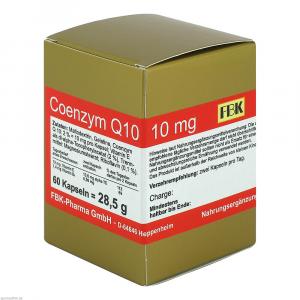 COENZYM Q10 10 mg Kapseln