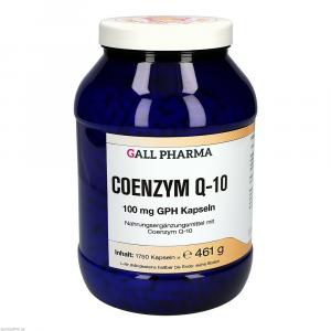 COENZYM Q10 100 mg GPH Kapseln