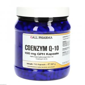 COENZYM Q10 100 mg GPH Kapseln