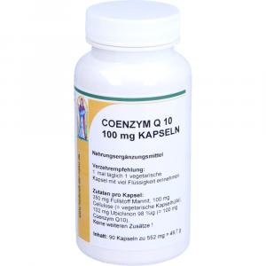 COENZYM Q10 100 mg Kapseln