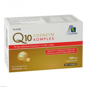COENZYM Q10 100 mg Kapseln+Vitamine+Mineralstoffe