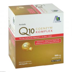COENZYM Q10 100 mg Kapseln+Vitamine+Mineralstoffe