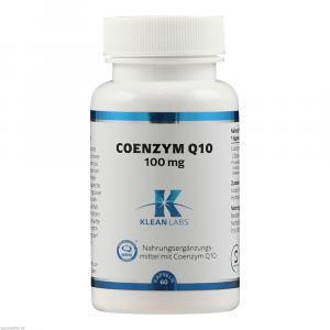 COENZYM Q10 100 mg KLEAN LABS Kapseln