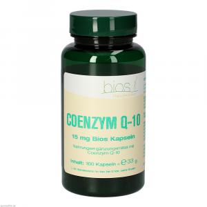 COENZYM Q10 15 mg Bios Kapseln