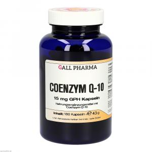 COENZYM Q10 15 mg GPH Kapseln