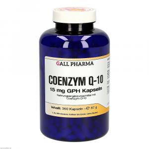 COENZYM Q10 15 mg GPH Kapseln