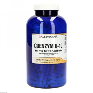 COENZYM Q10 15 mg GPH Kapseln