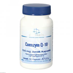 COENZYM Q10 150 mg Junek Kapseln