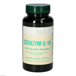 COENZYM Q10 200 mg Bios Kapseln