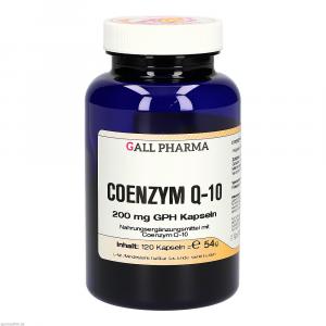 COENZYM Q10 200 mg GPH Kapseln