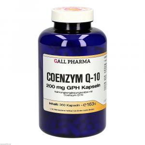 COENZYM Q10 200 mg GPH Kapseln