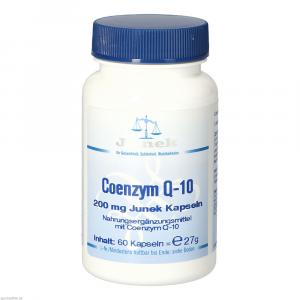 COENZYM Q10 200 mg Junek Kapseln