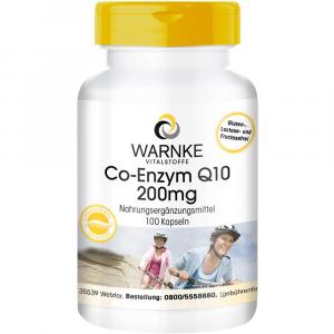 COENZYM Q10 200 mg Kapseln