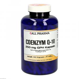 COENZYM Q10 250 mg GPH Kapseln