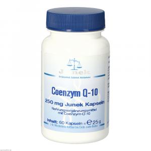 COENZYM Q10 250 mg Junek Kapseln