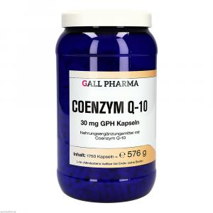 COENZYM Q10 30 mg GPH Kapseln