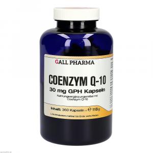 COENZYM Q10 30 mg GPH Kapseln