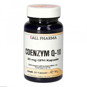 COENZYM Q10 30 mg GPH Kapseln
