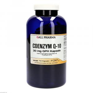 COENZYM Q10 30 mg GPH Kapseln