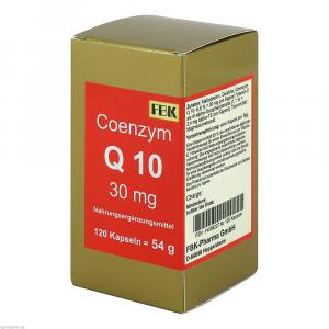 COENZYM Q10 30 mg Kapseln