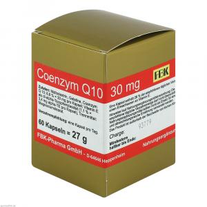 COENZYM Q10 30 mg Kapseln